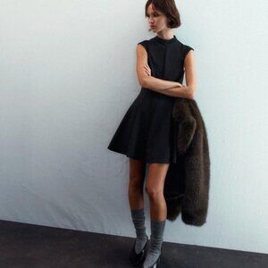 Zara Short Black Dress